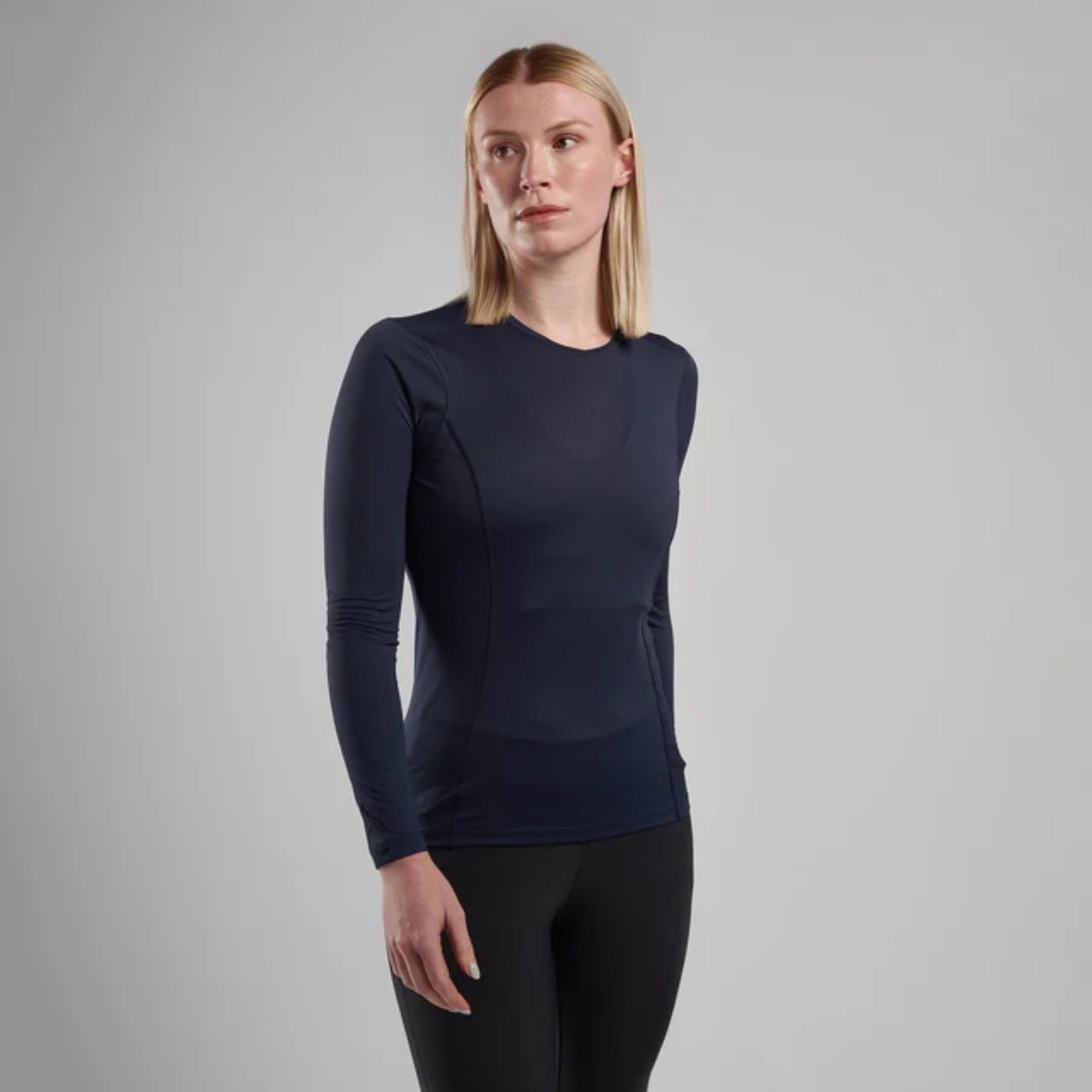 Montane F Dart Long Sleeve T-Shirt (Womens) - Eclipse Blue