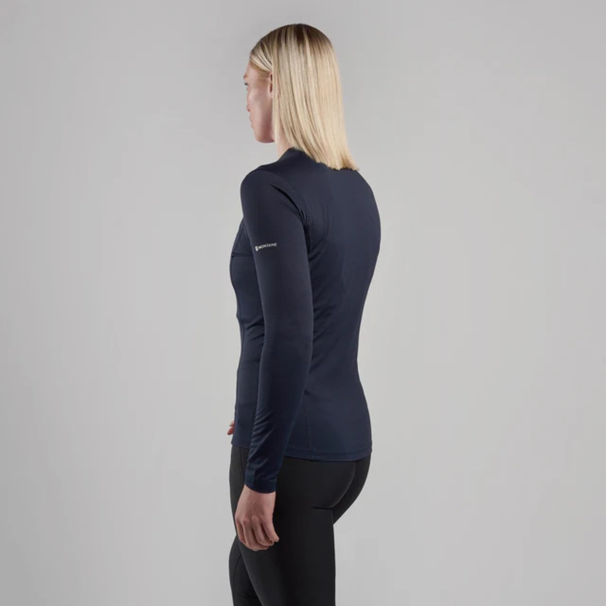 Montane F Dart Long Sleeve T-Shirt (Womens) - Eclipse Blue