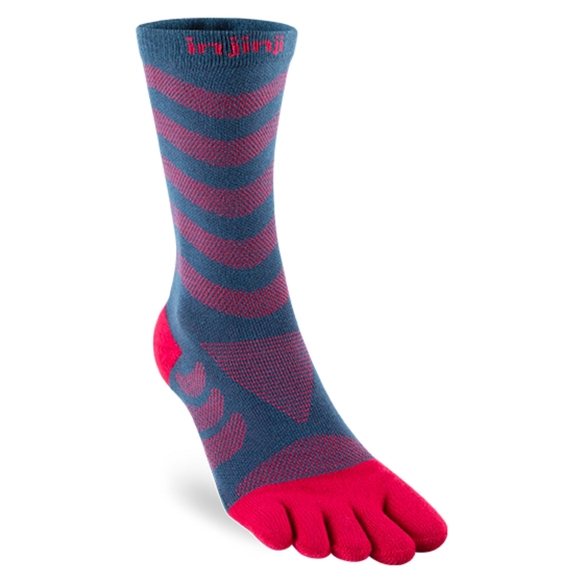 Injinji Womens Ultra Run Crew BRY