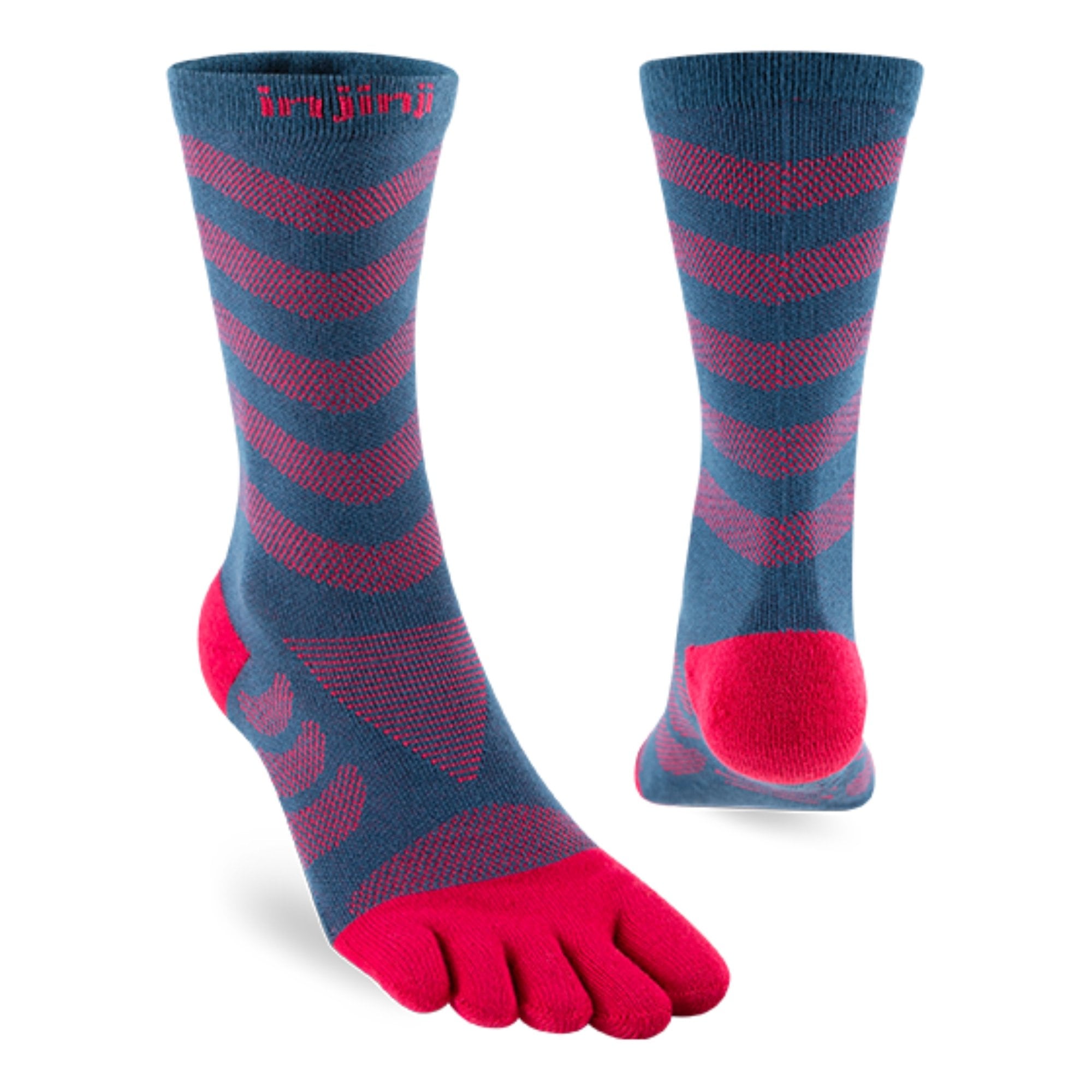 Injinji Womens Ultra Run Crew BRY