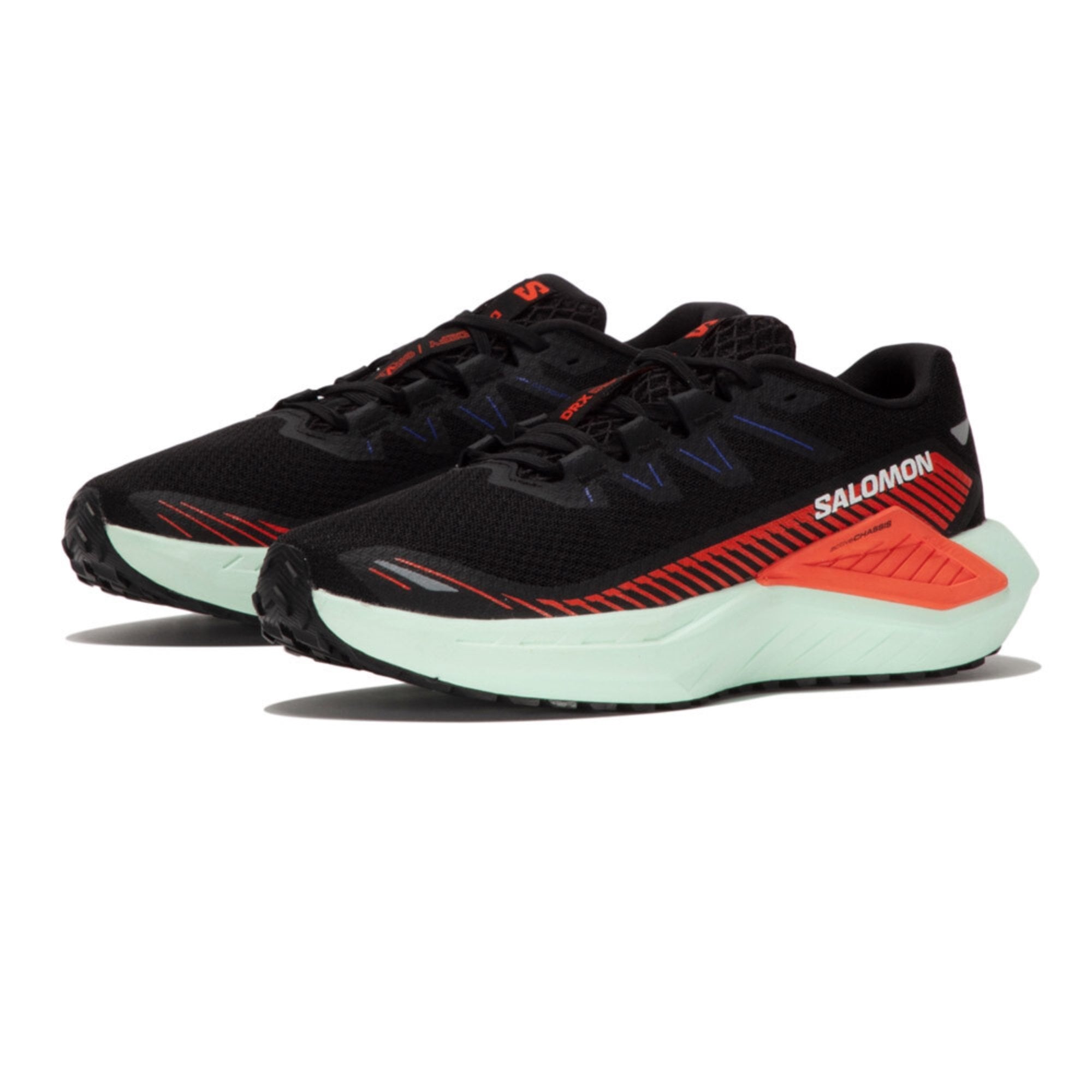 Salomon DRX DEFY GRVL men's | Black/ Cherry Tomato/Bay