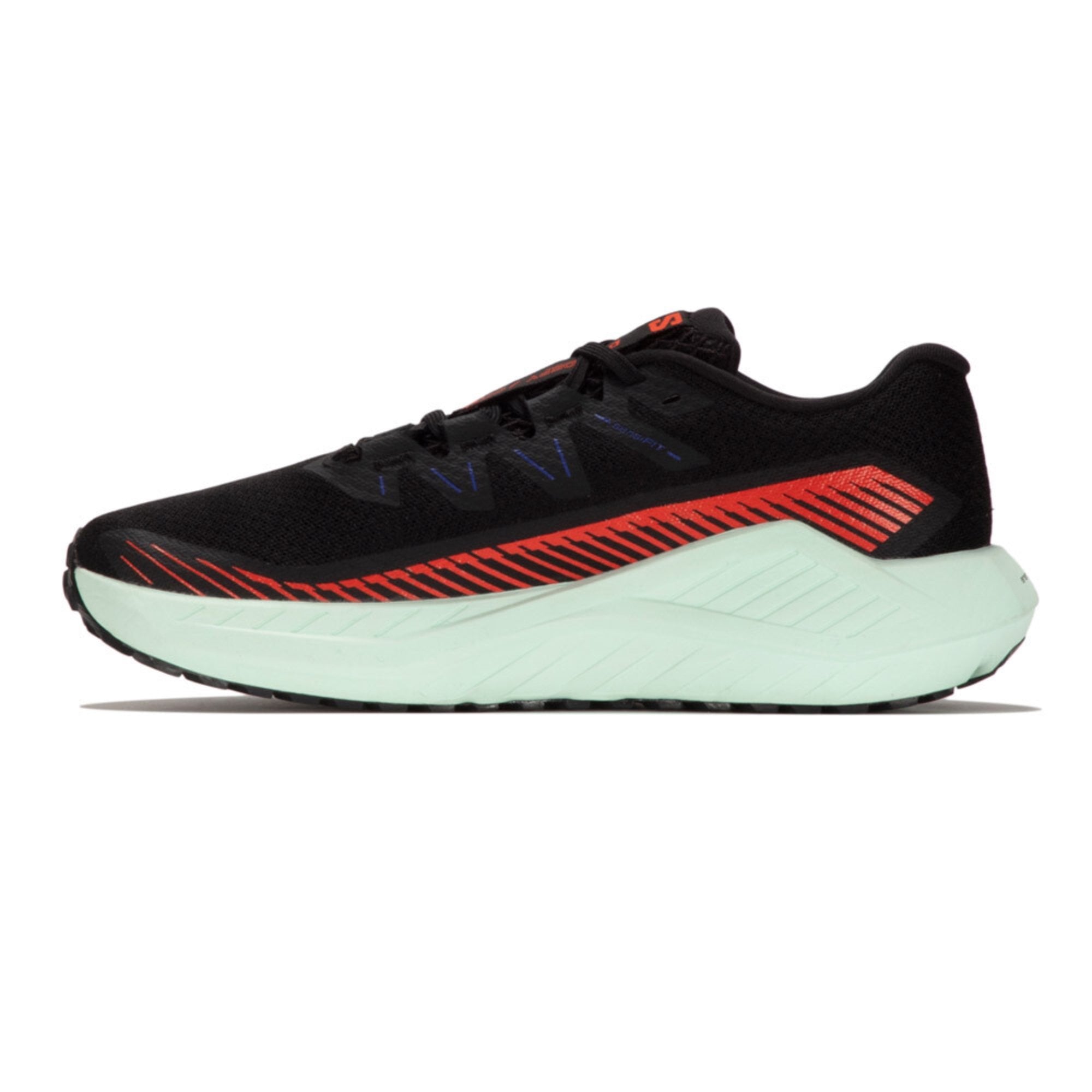 Salomon DRX DEFY GRVL men's | Black/ Cherry Tomato/Bay