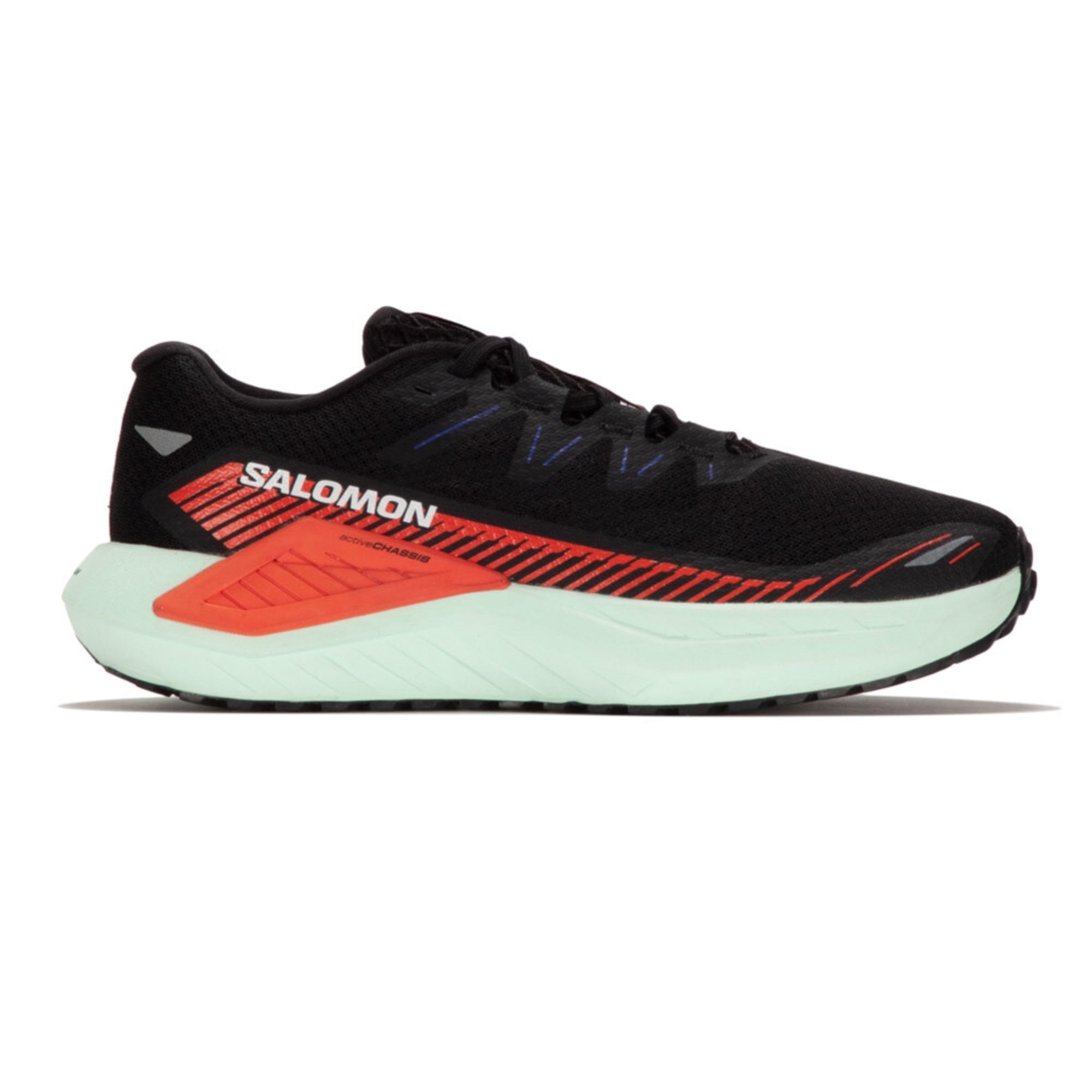 Salomon DRX DEFY GRVL men's | Black/ Cherry Tomato/Bay