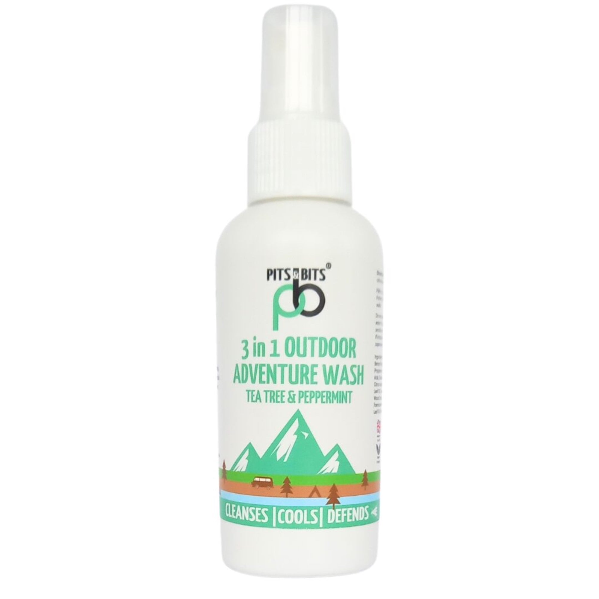3 in 1 Outdoor Adventure Wash