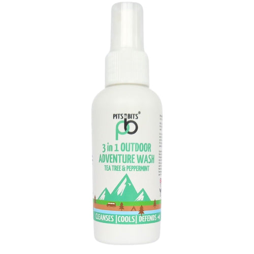 3 in 1 Outdoor Adventure Wash