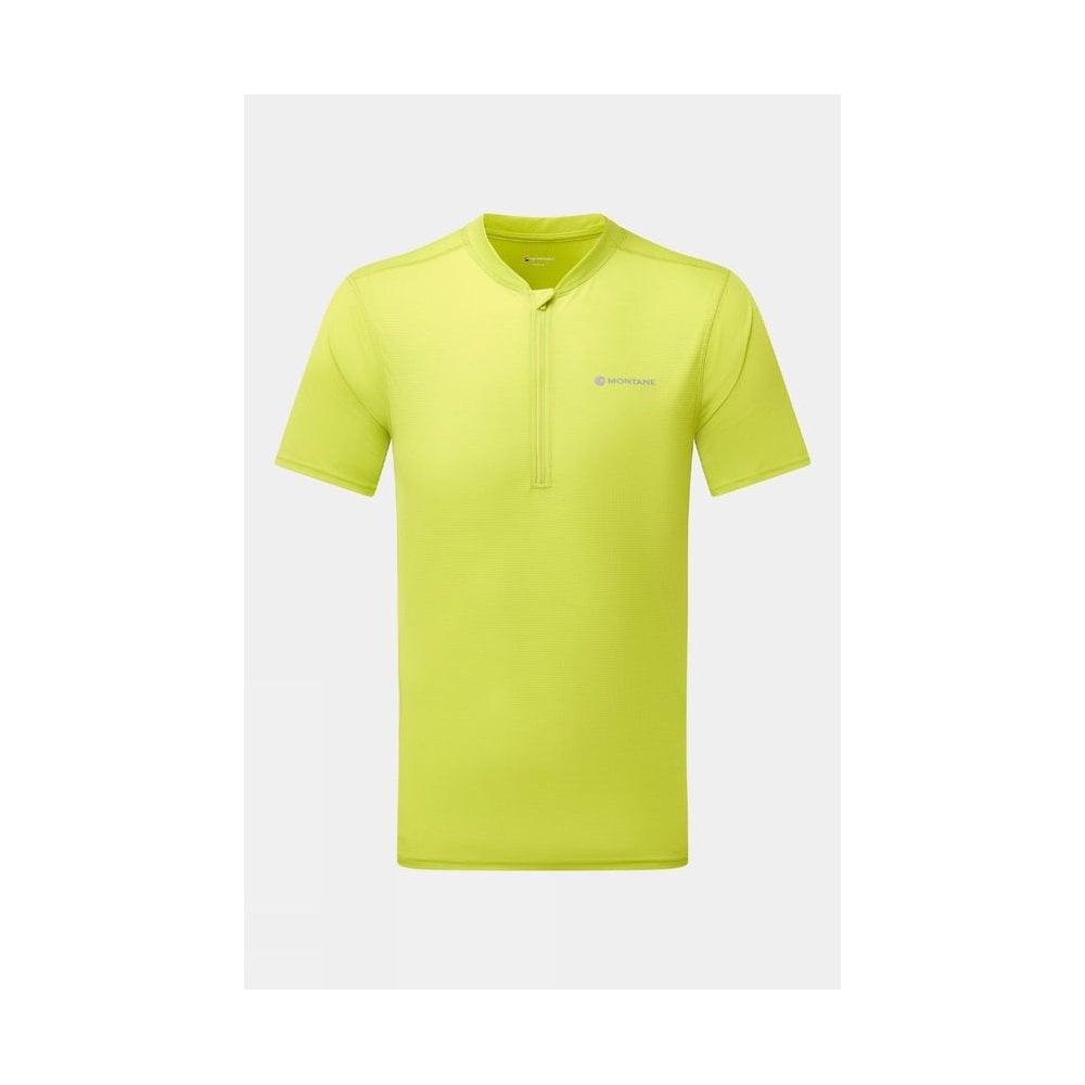 Dart Nano Zip T-Shirt