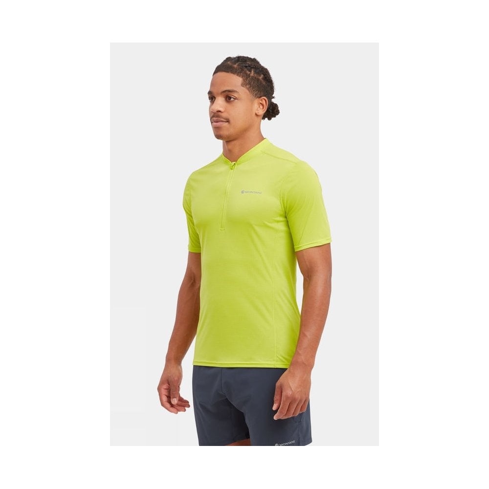 Dart Nano Zip T-Shirt