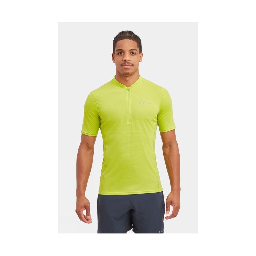 Dart Nano Zip T-Shirt