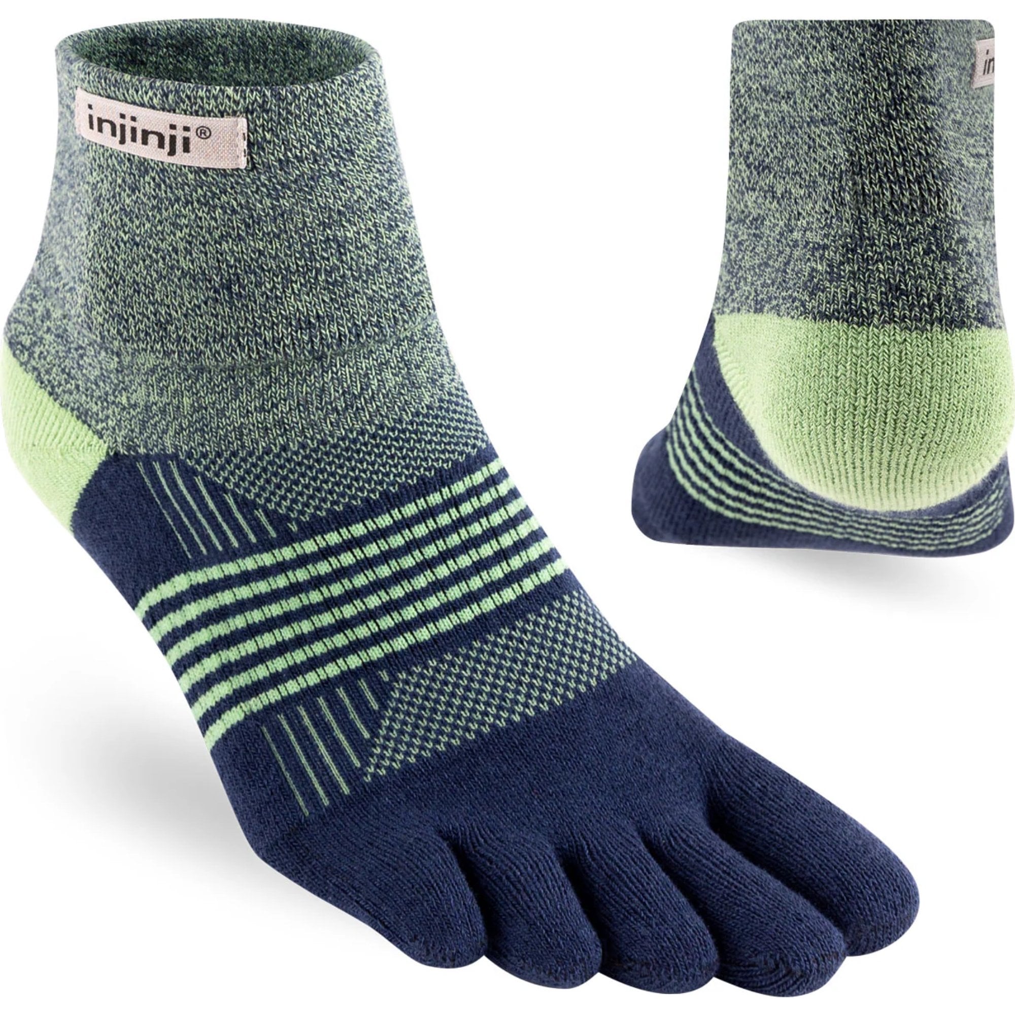 Injinji Trail Mini Crew women's | Stargazer