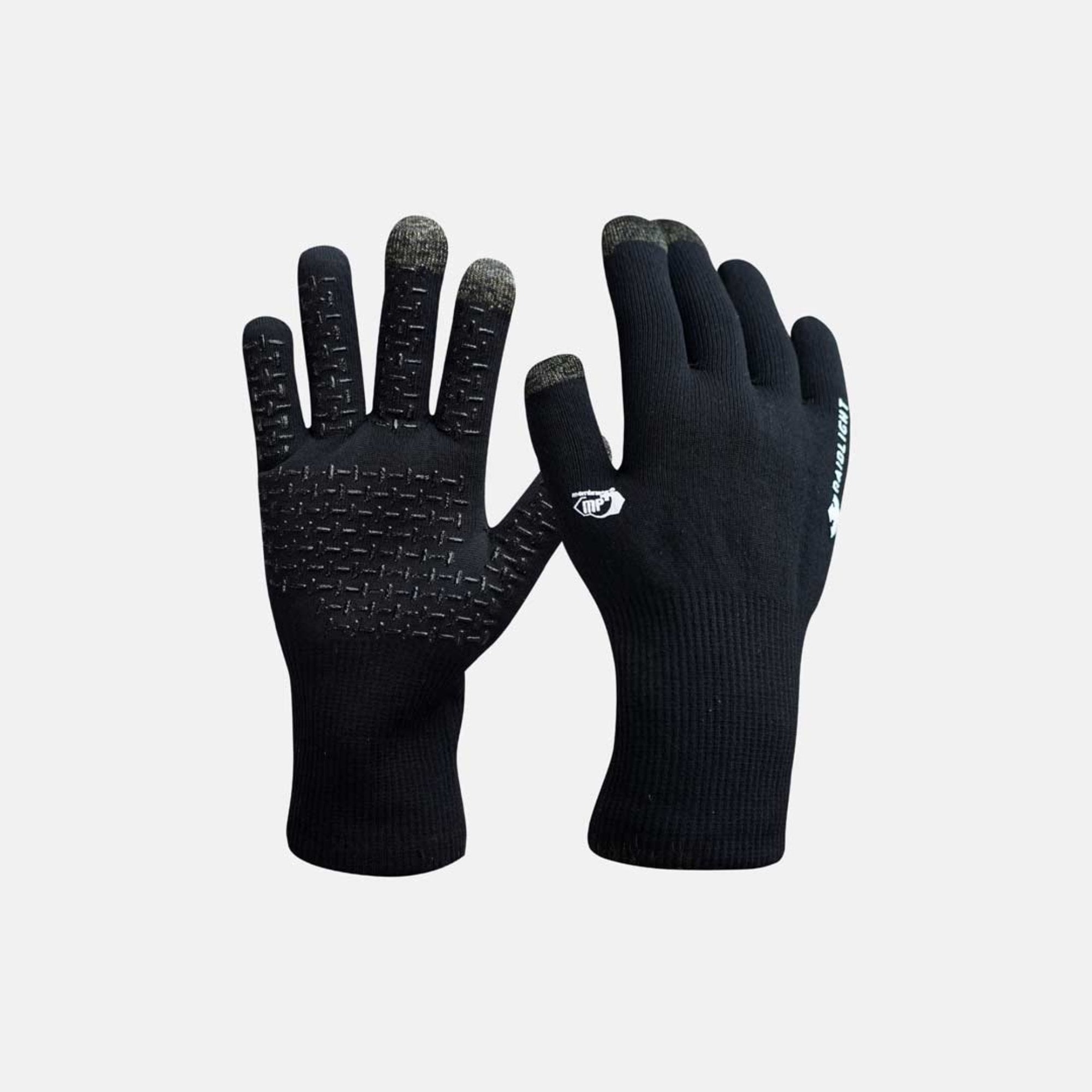 Raidlight Trail Touch MP+ Gloves Black