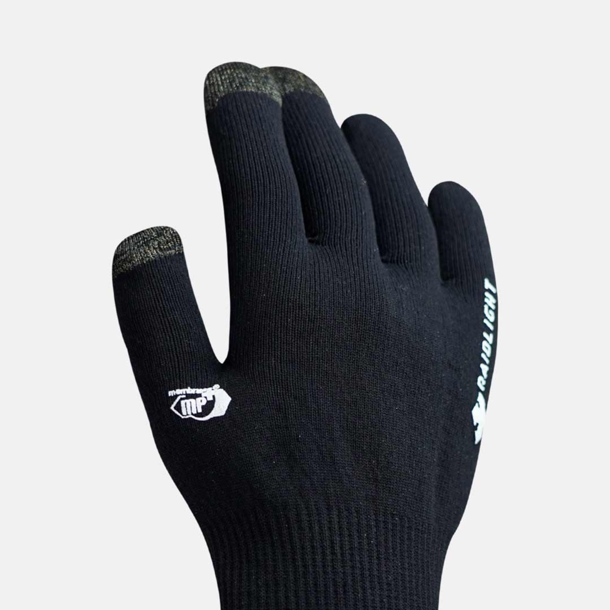 Raidlight Trail Touch MP+ Gloves Black