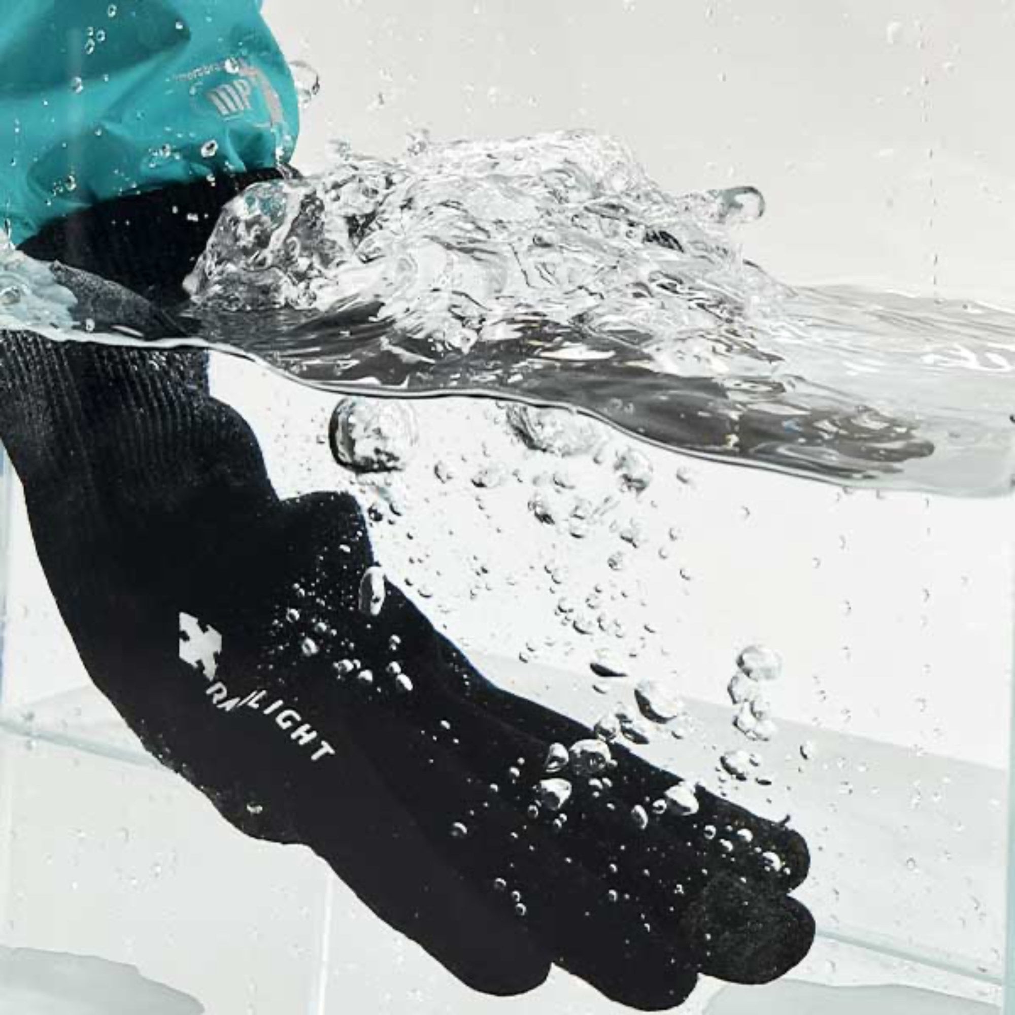 Raidlight Trail Touch MP+ Gloves Black