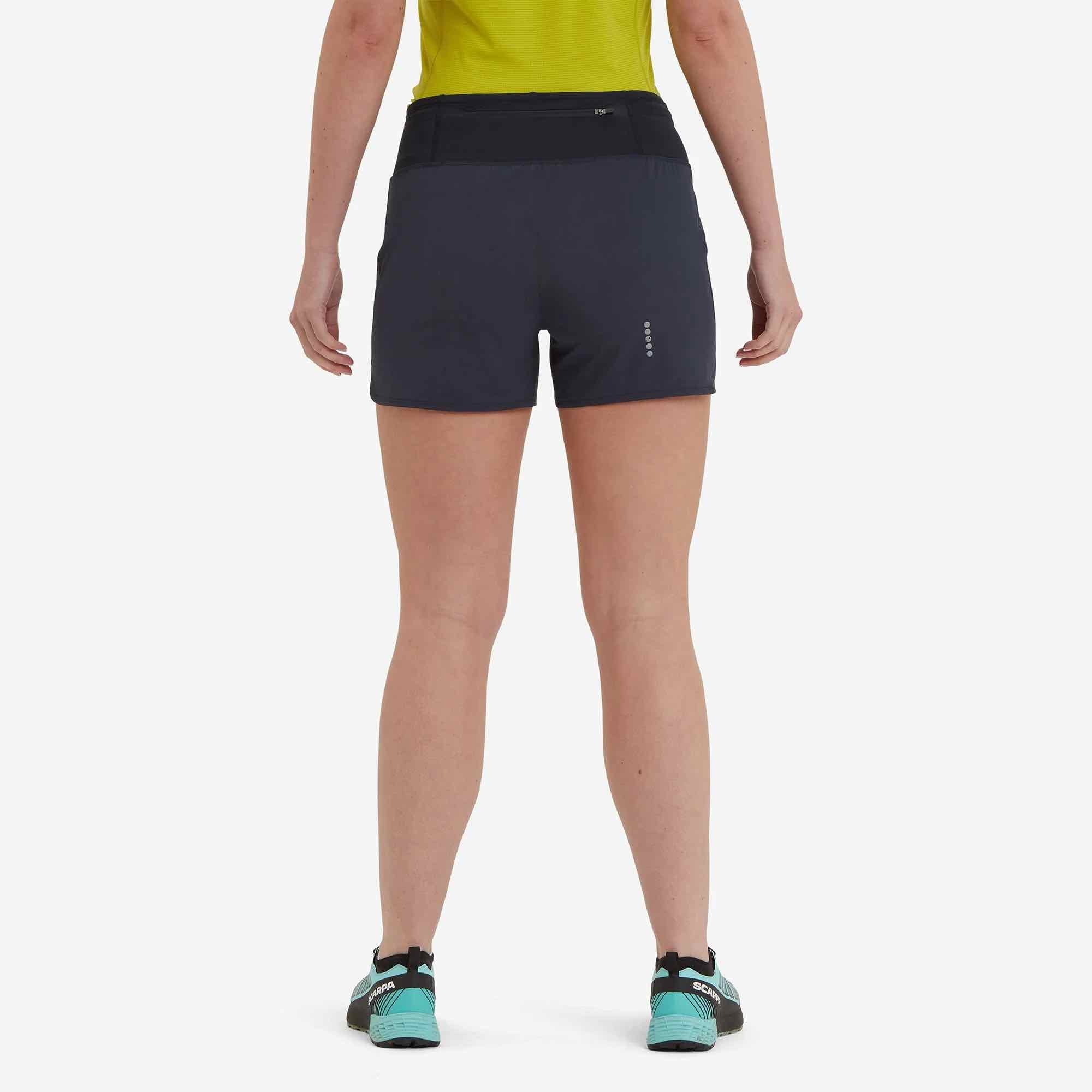 Montane Fem Slipstream Twin Skin Short Berry