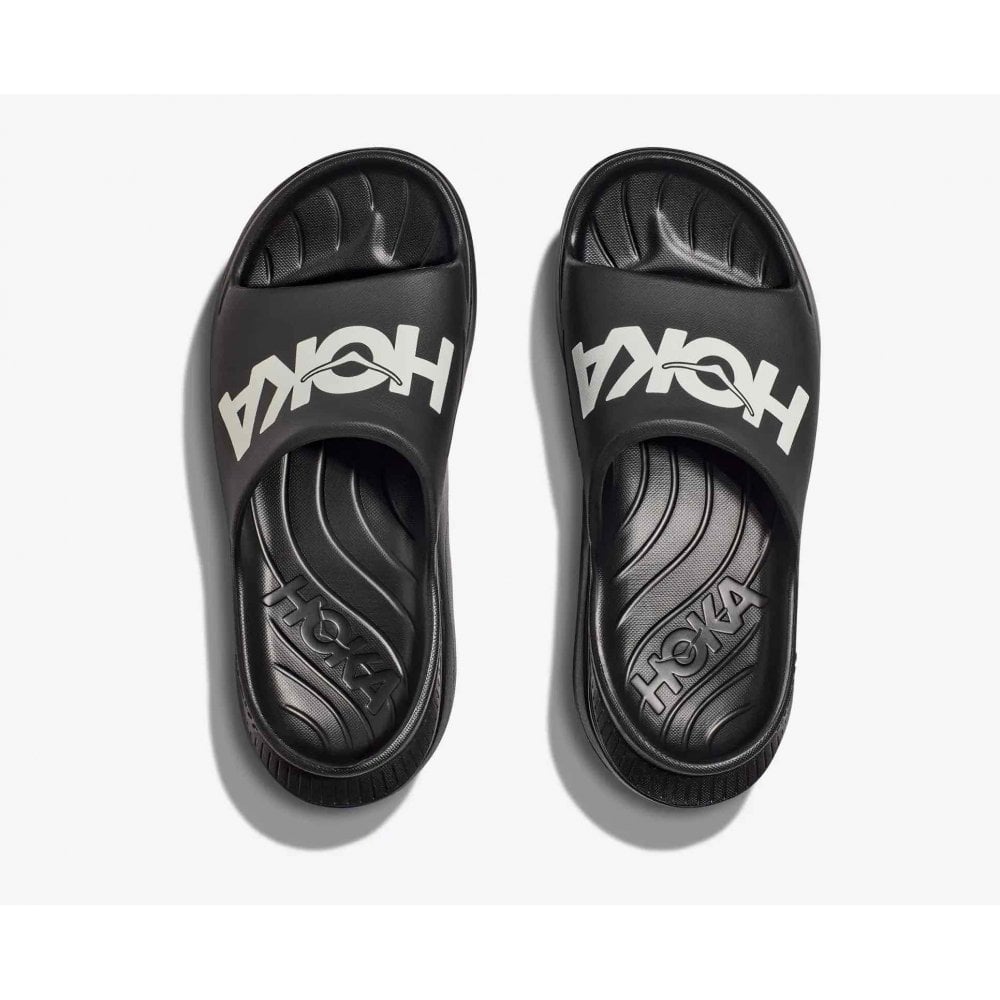 Hoka Ora Recovery Slide (Ultramarine/Skyward BLue)