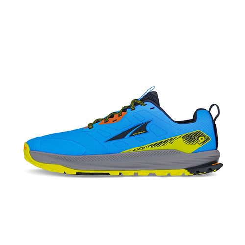 Altra Mens Lone Peak 9+ Orange/Black
