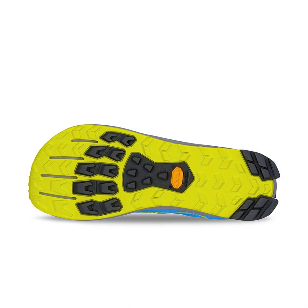 Altra Mens Lone Peak 9+ Orange/Black