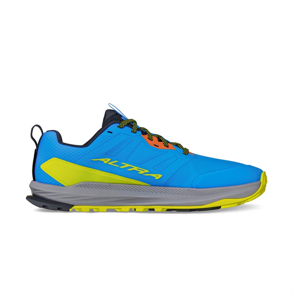 Altra Mens Lone Peak 9+ Orange/Black