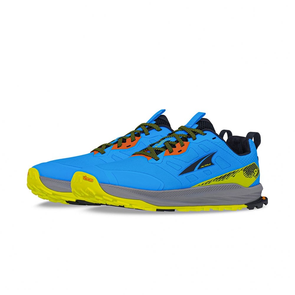 Altra Mens Lone Peak 9+ Orange/Black