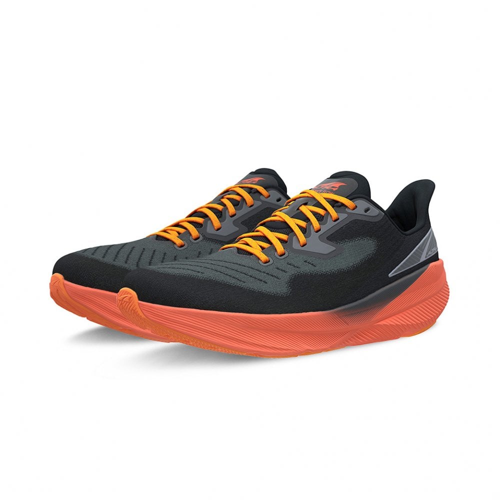 Altra Experience Flow (Mens) -  Gray/Red