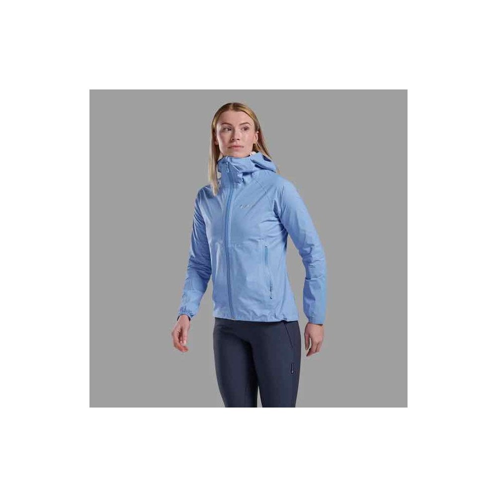 Montane Fem Minimus Lite Jacket (Womens) - Eclipse Blue