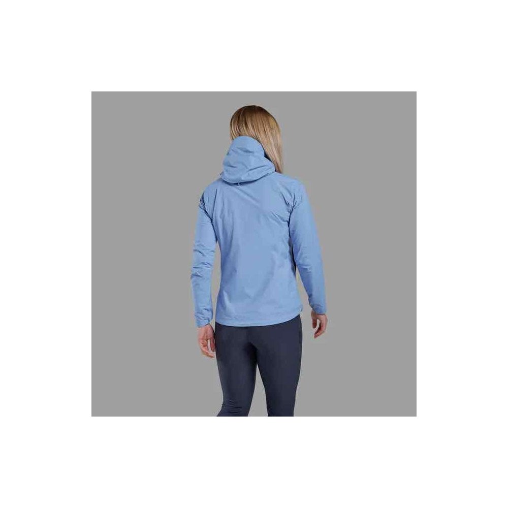 Montane Fem Minimus Lite Jacket (Womens) - Eclipse Blue