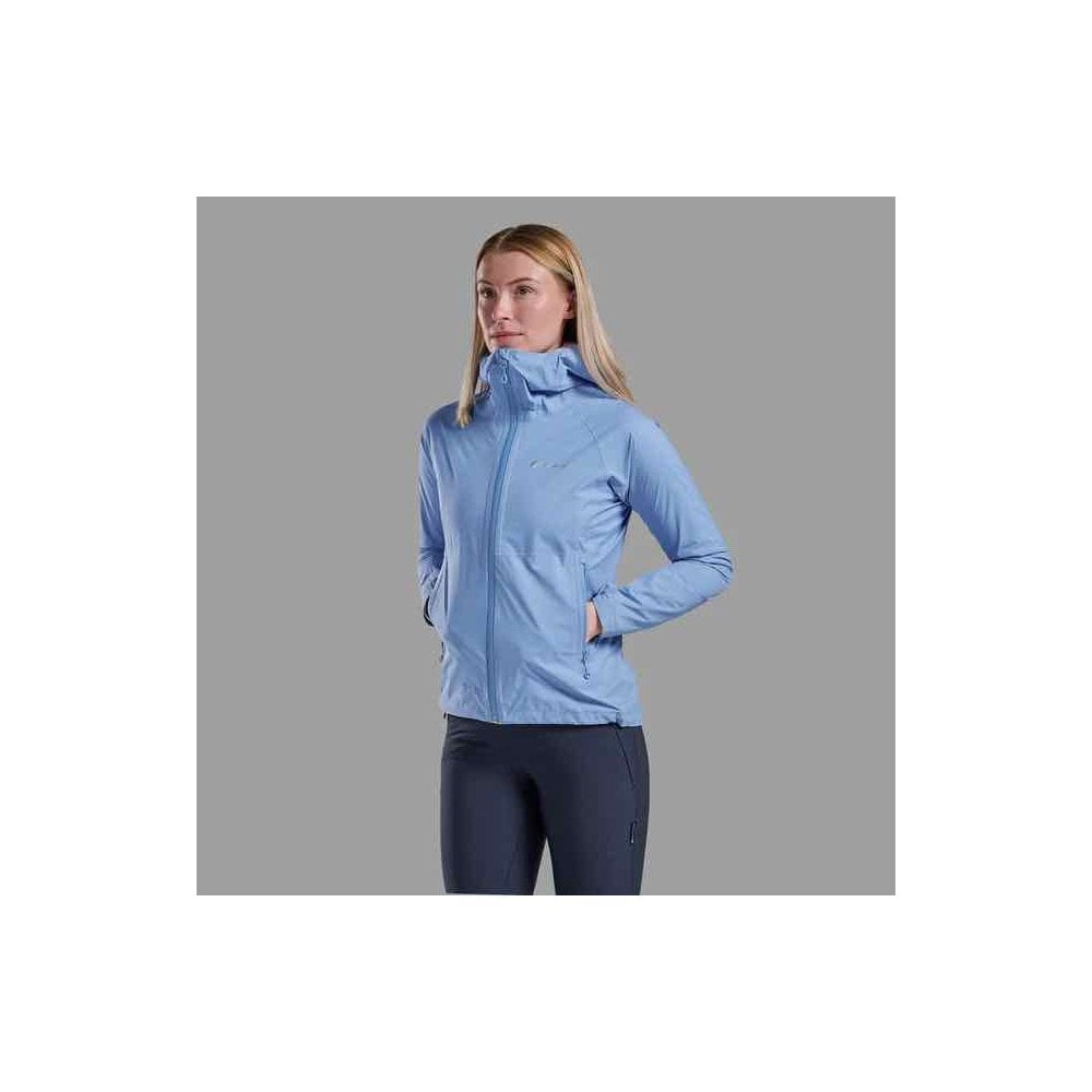 Montane Fem Minimus Lite Jacket (Womens) - Eclipse Blue