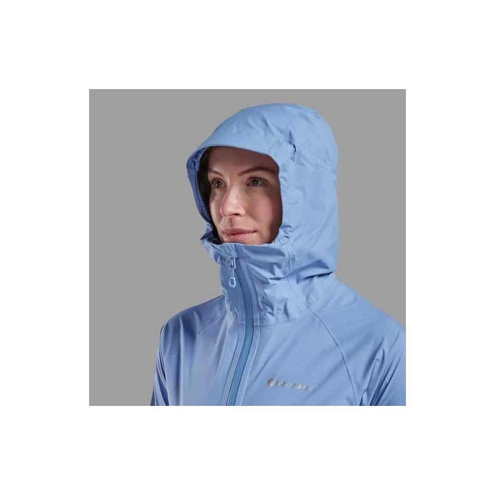 Montane Fem Minimus Lite Jacket (Womens) - Eclipse Blue