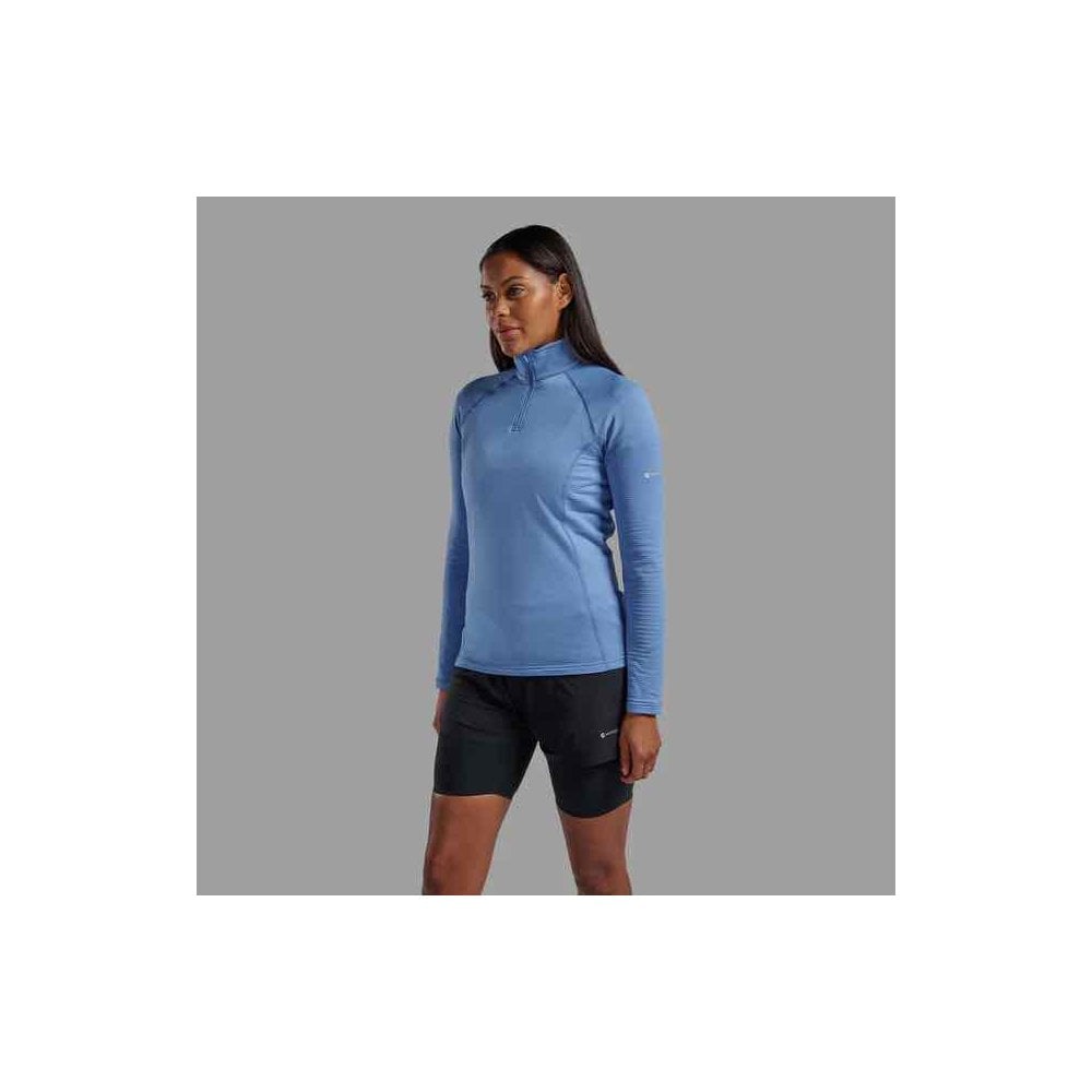 Montane Fem Protium Lite Pull On (Womens) - Eclipse Blue