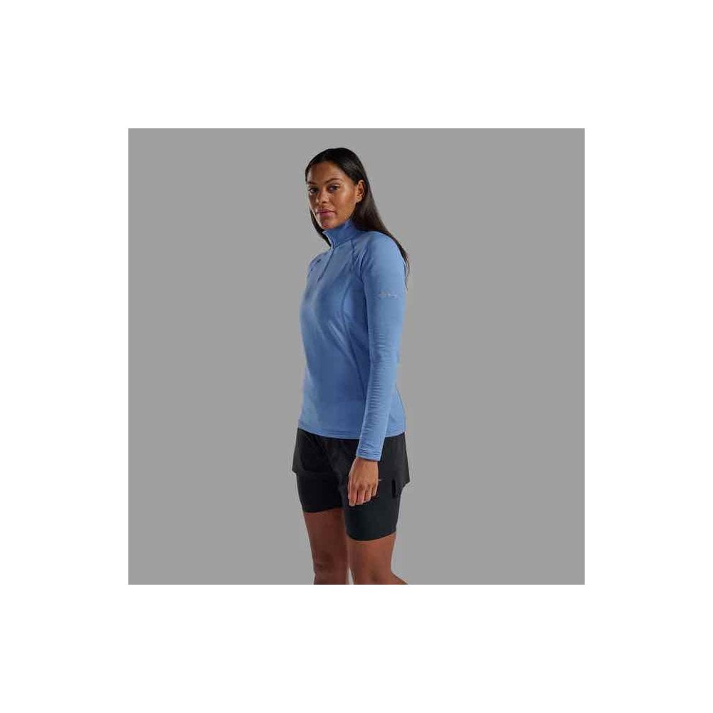 Montane Fem Protium Lite Pull On (Womens) - Eclipse Blue