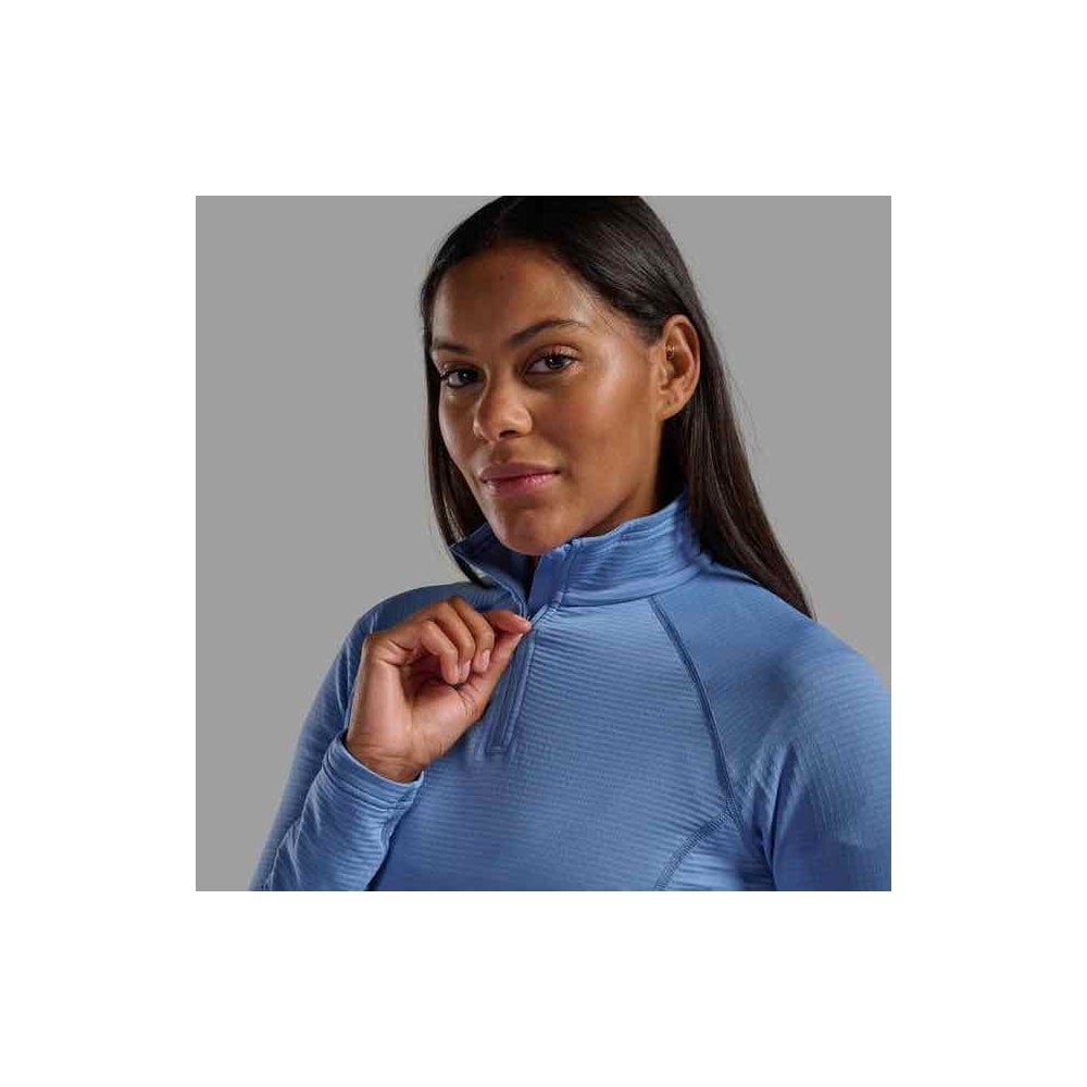 Montane Fem Protium Lite Pull On (Womens) - Eclipse Blue