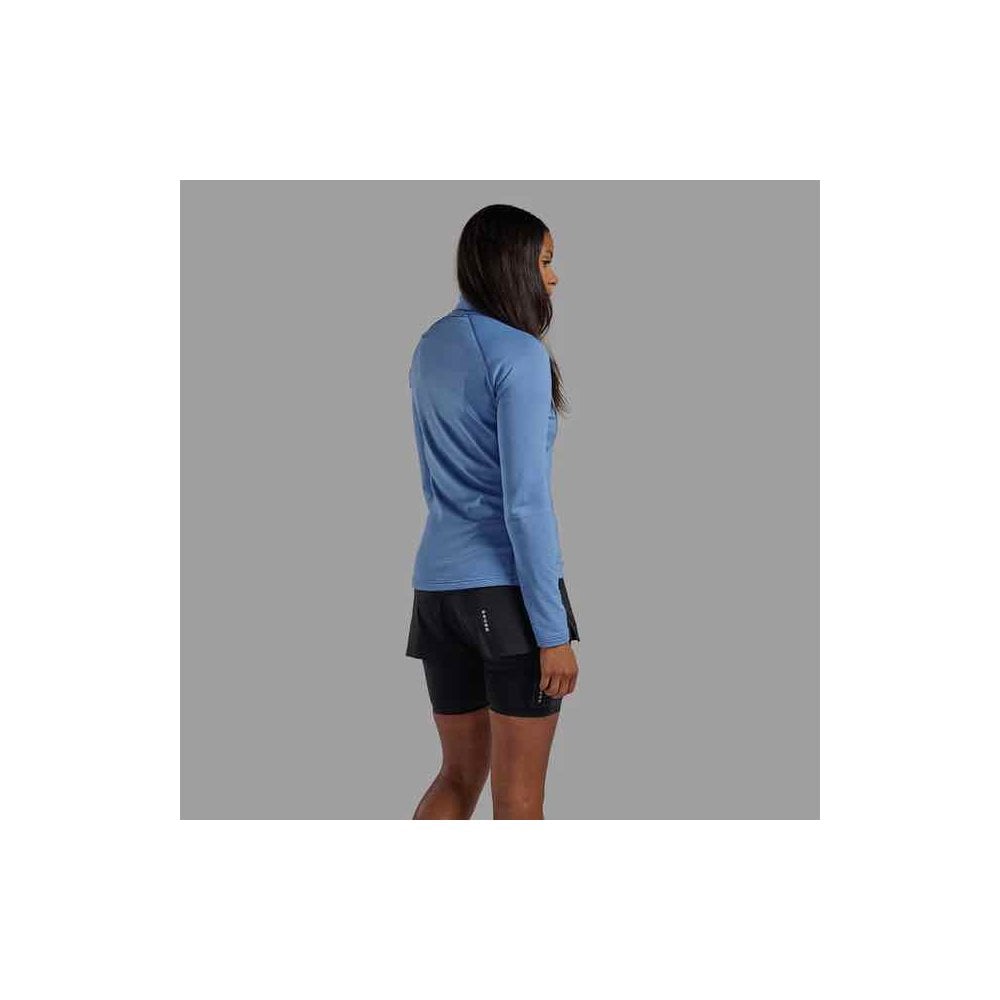 Montane Fem Protium Lite Pull On (Womens) - Eclipse Blue