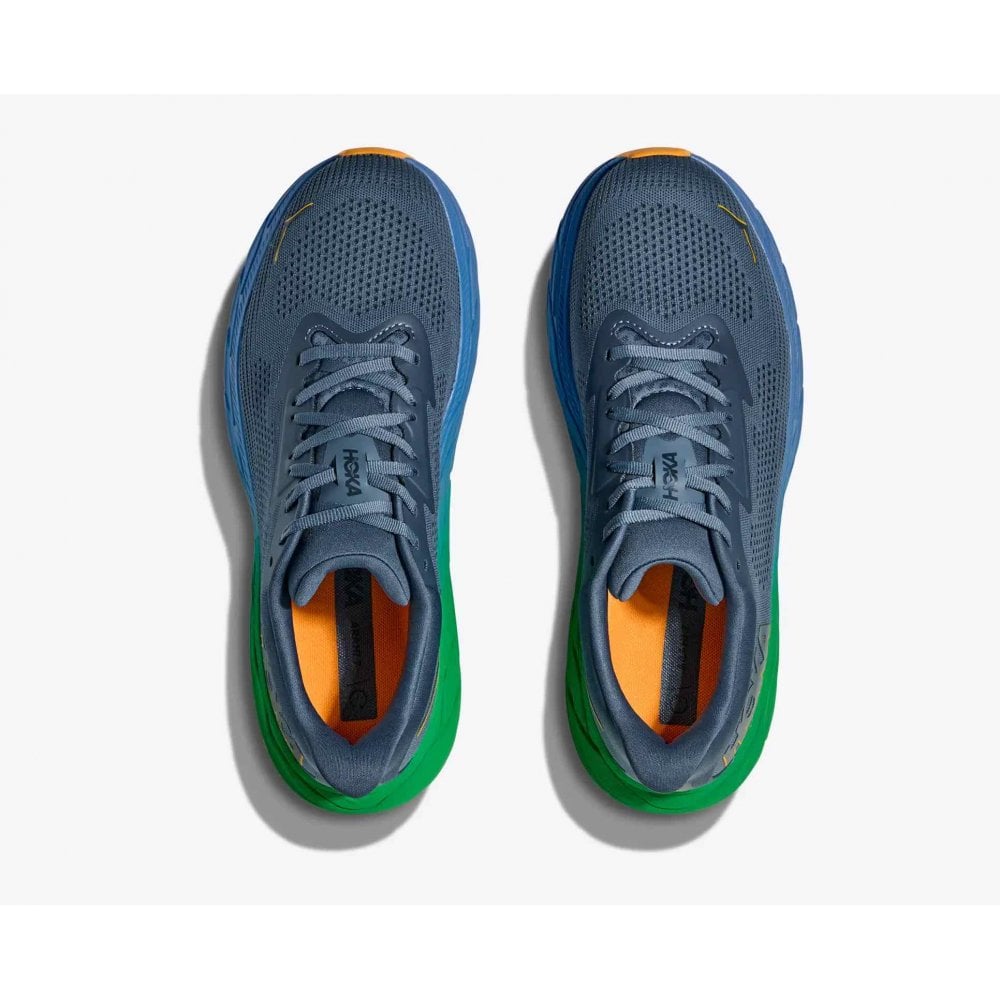 Hoka Clifton 9 (Men's) - Stardust/Electric Cobalt