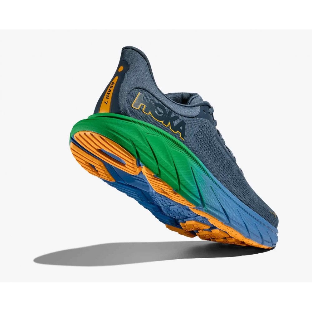 Hoka Clifton 9 (Men's) - Stardust/Electric Cobalt