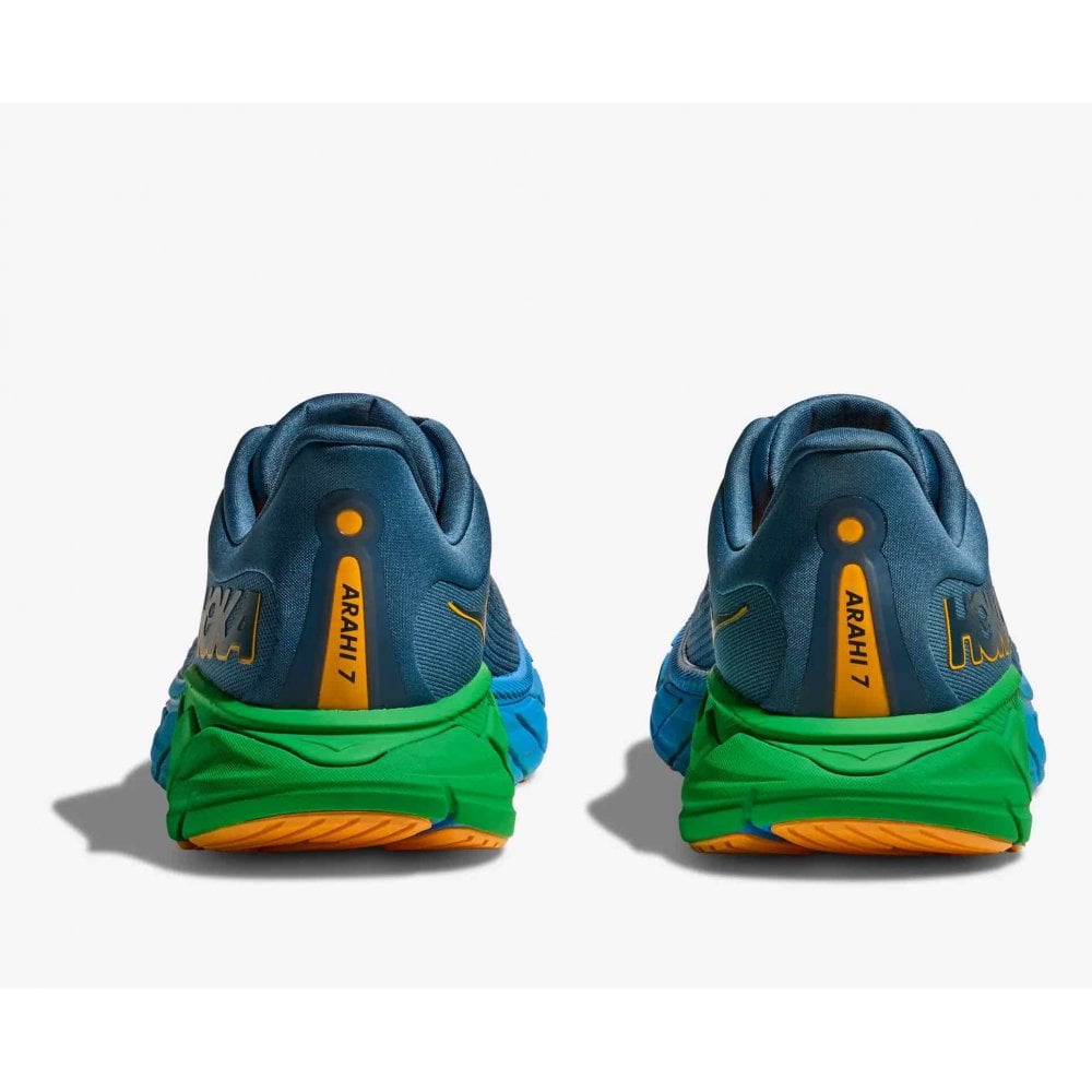 Hoka Clifton 9 (Men's) - Stardust/Electric Cobalt