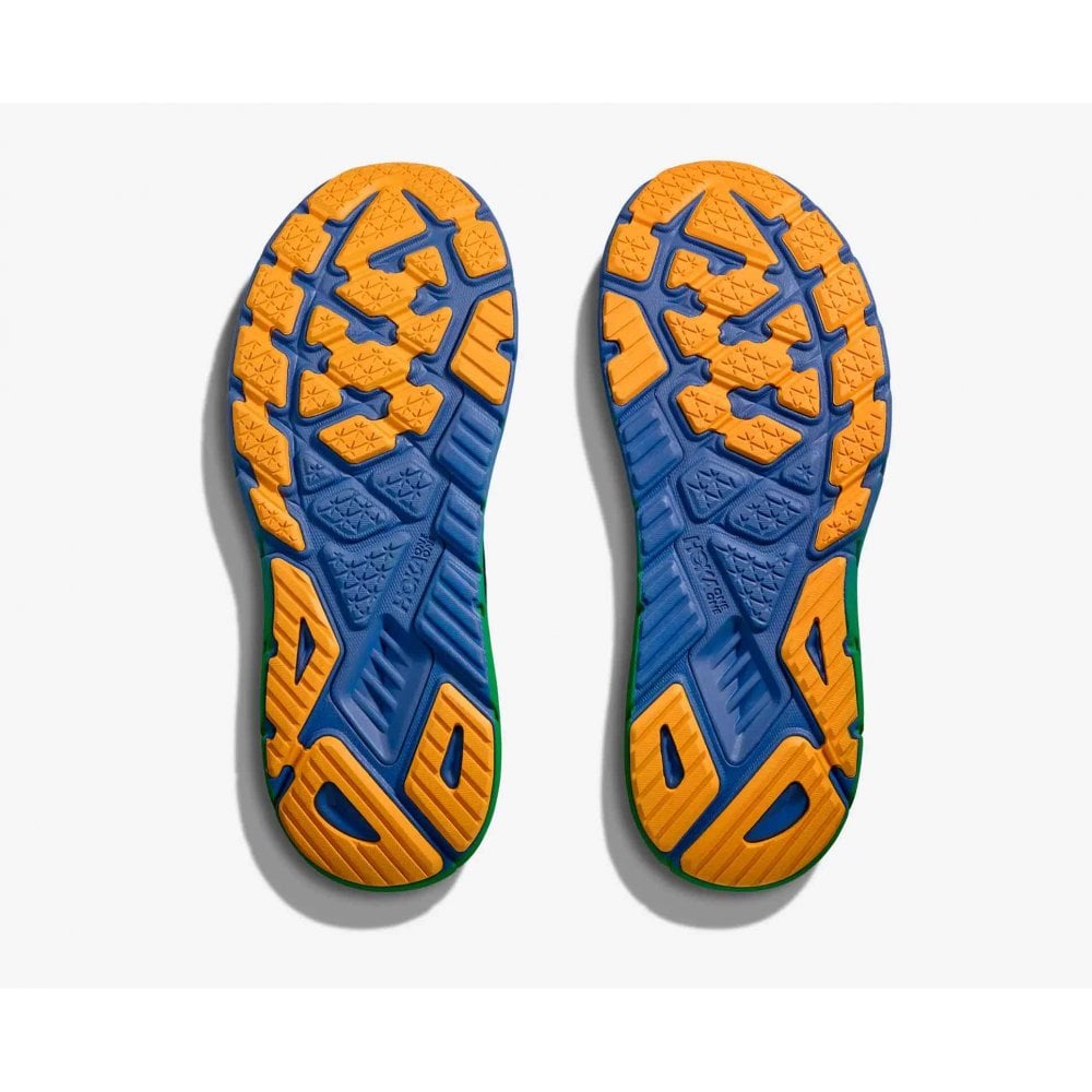 Hoka Clifton 9 (Men's) - Stardust/Electric Cobalt