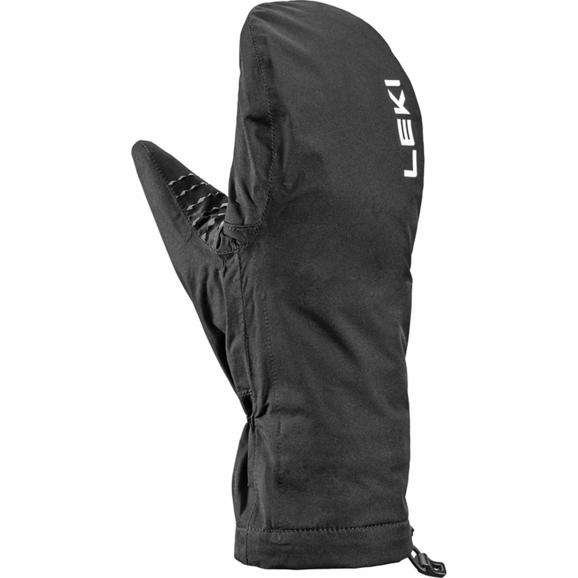 Leki Ultratrail Overglove | Black