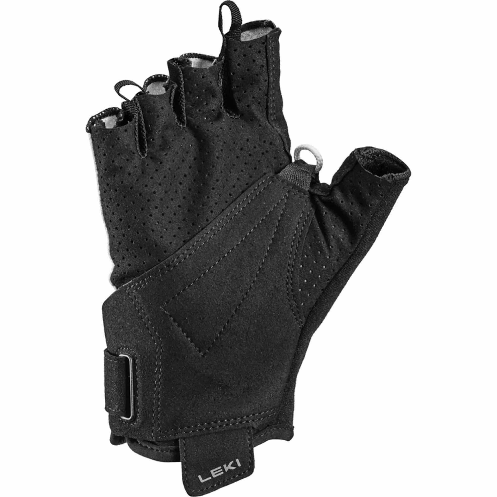 Leki Nordic Active Shark Glove | Black