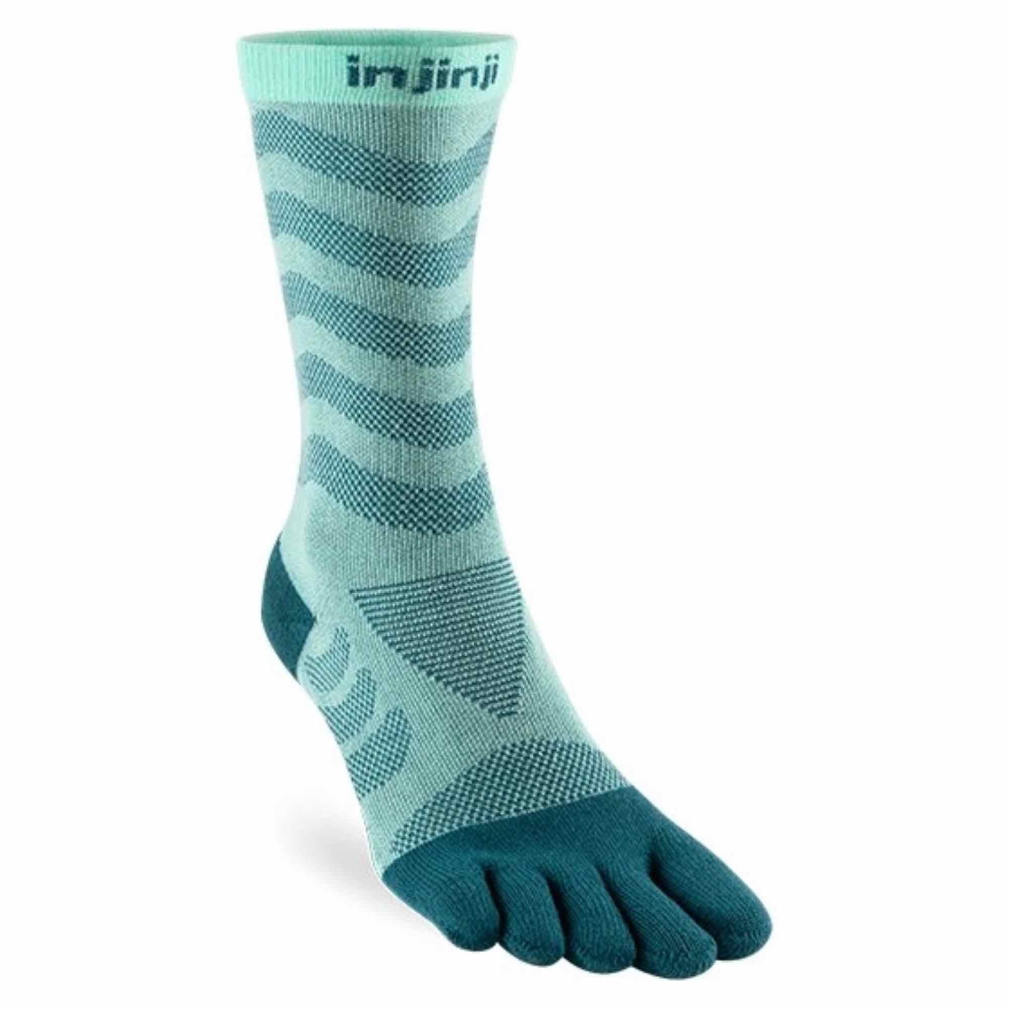 Injinji Womens Ultra Run Crew BRY