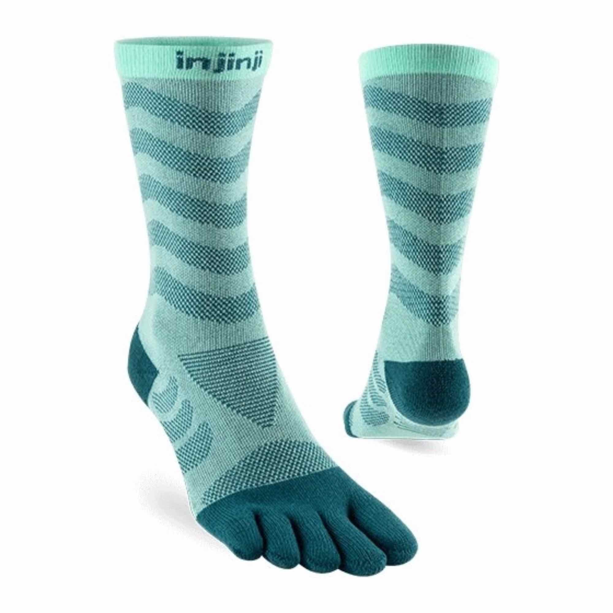 Injinji Womens Ultra Run Crew BRY