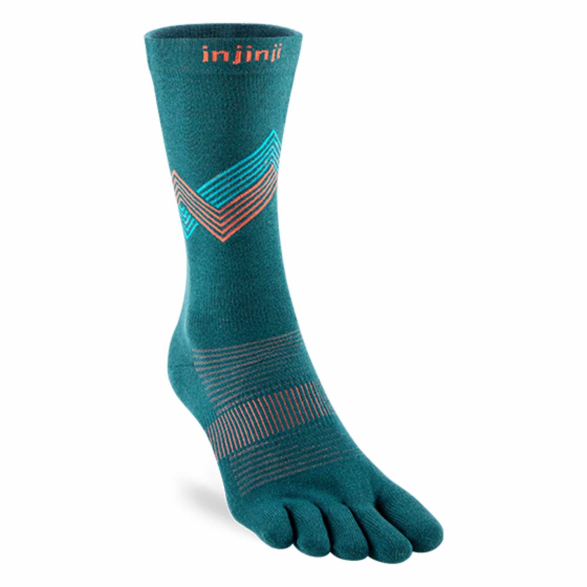 Injinji Ultra Run Crew Length Glow