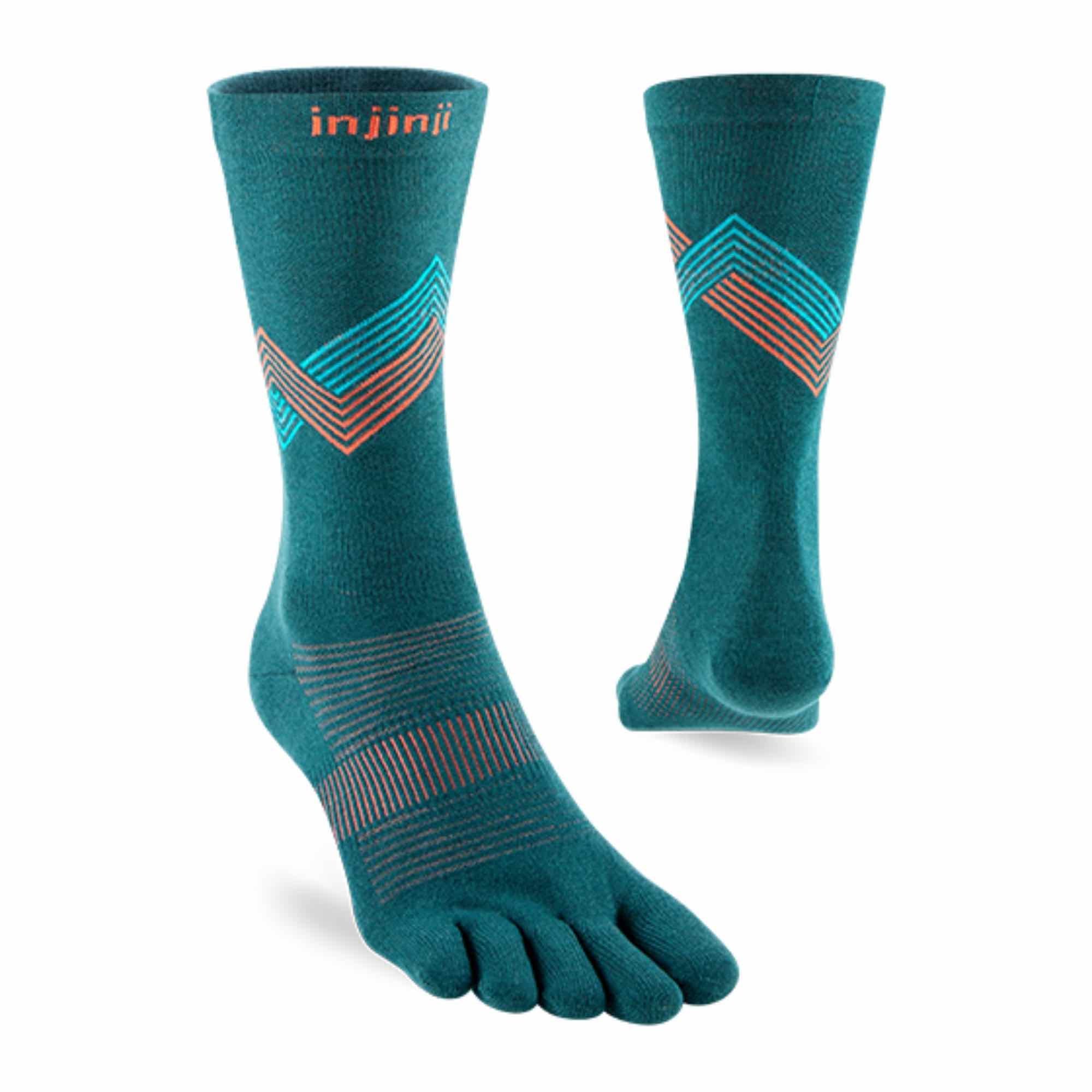 Injinji Ultra Run Crew Length Glow