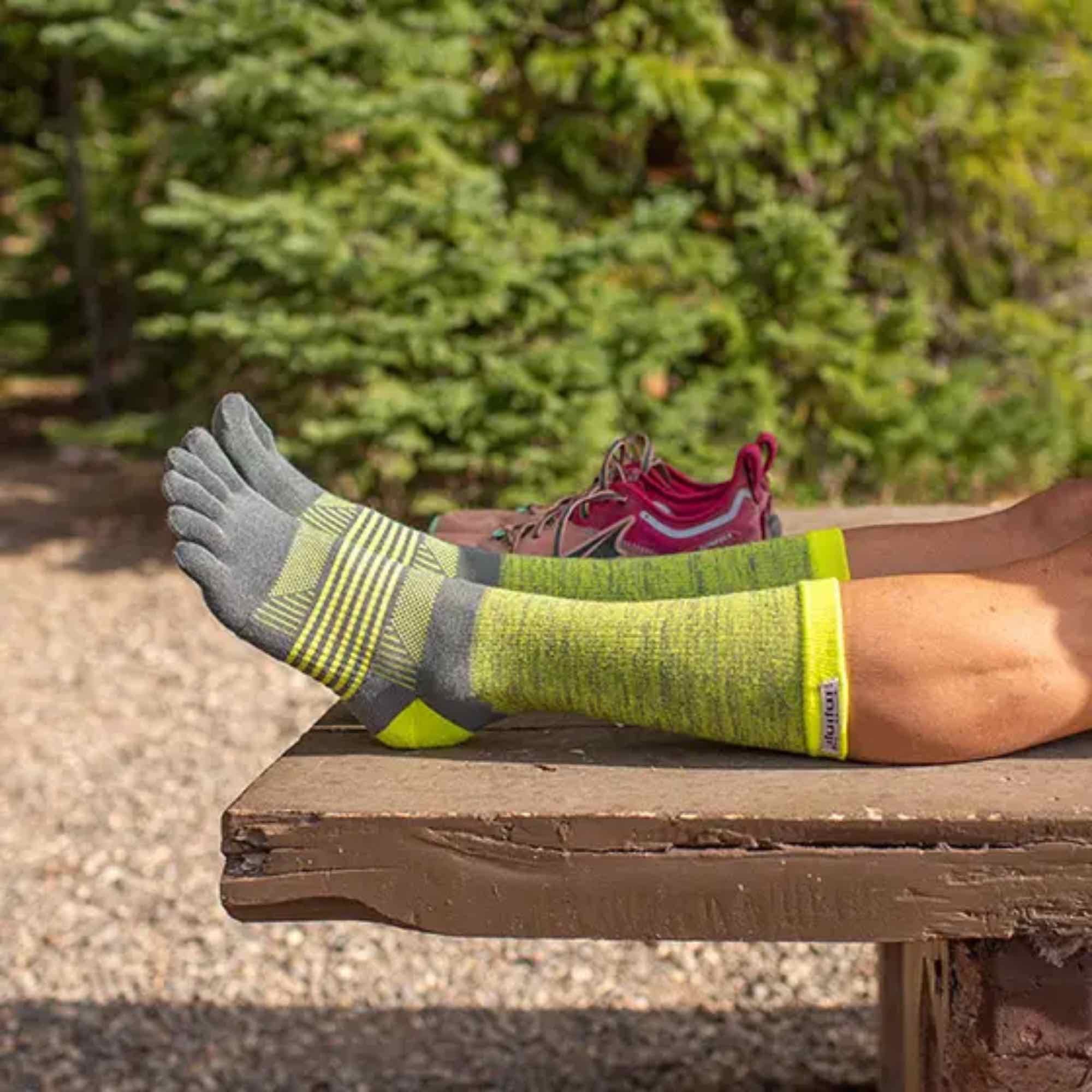 Injinji Womens Trail Crew TWL