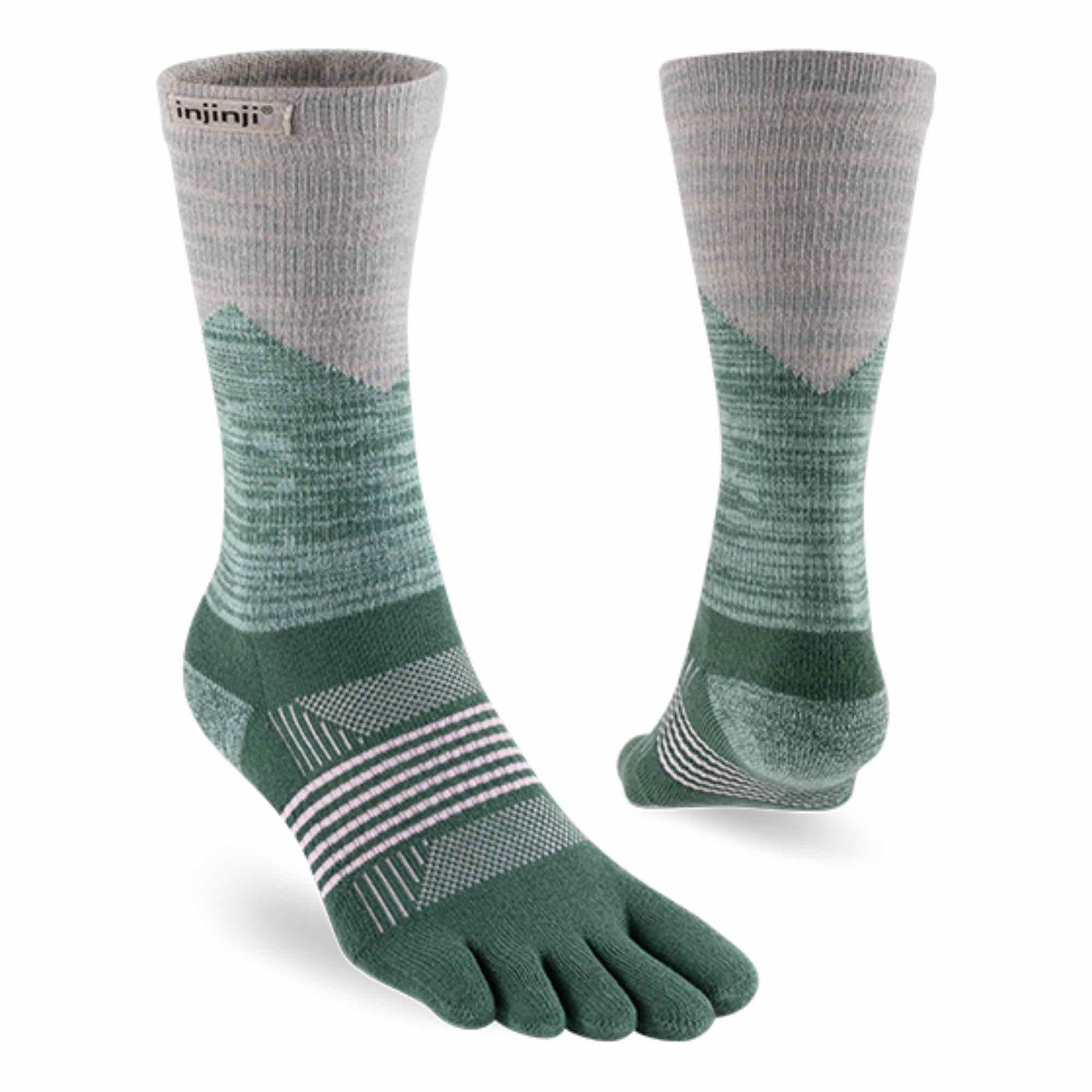 Injinji Womens Trail Crew TWL