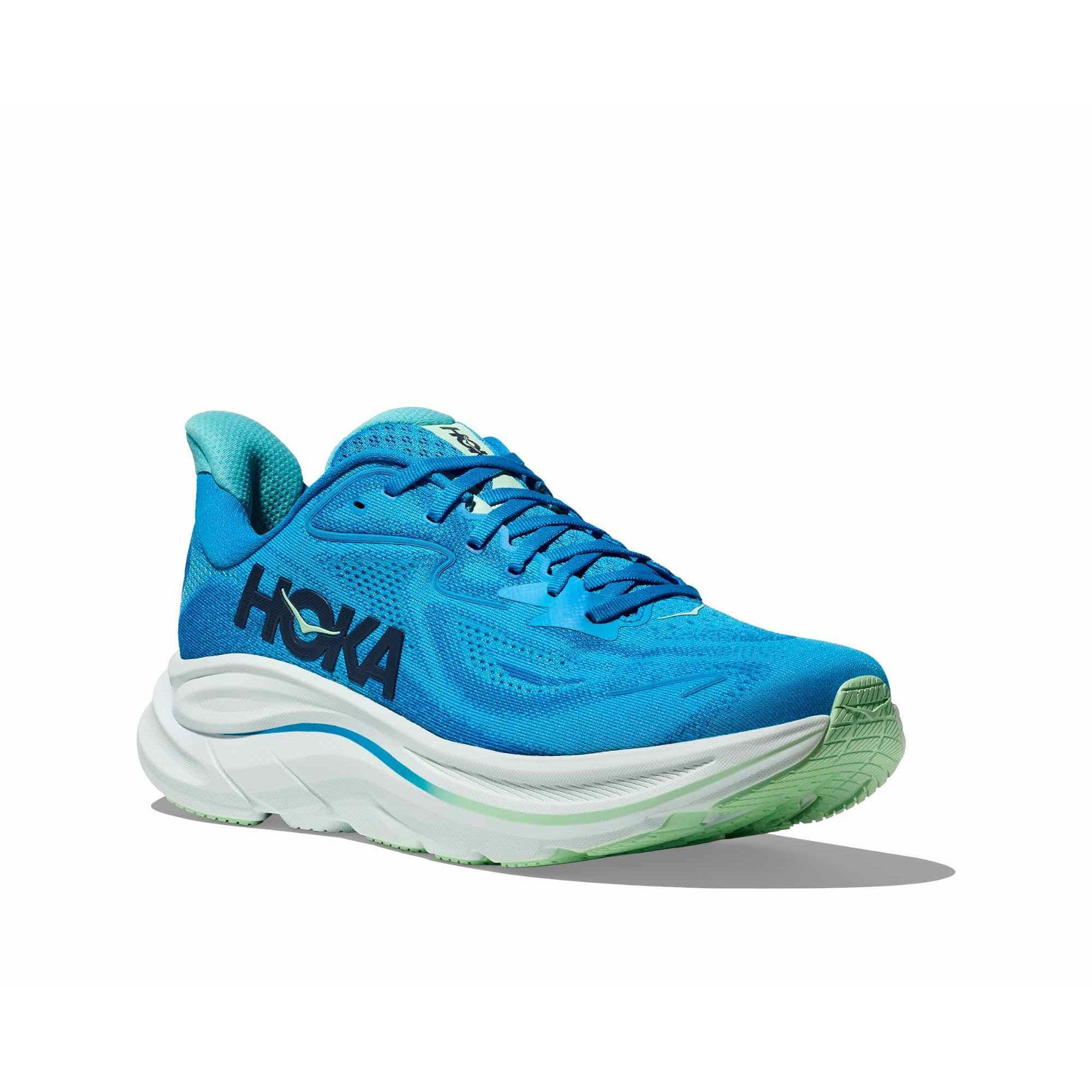 Hoka Clifton 10 (Men's) - Black Galactic Grey