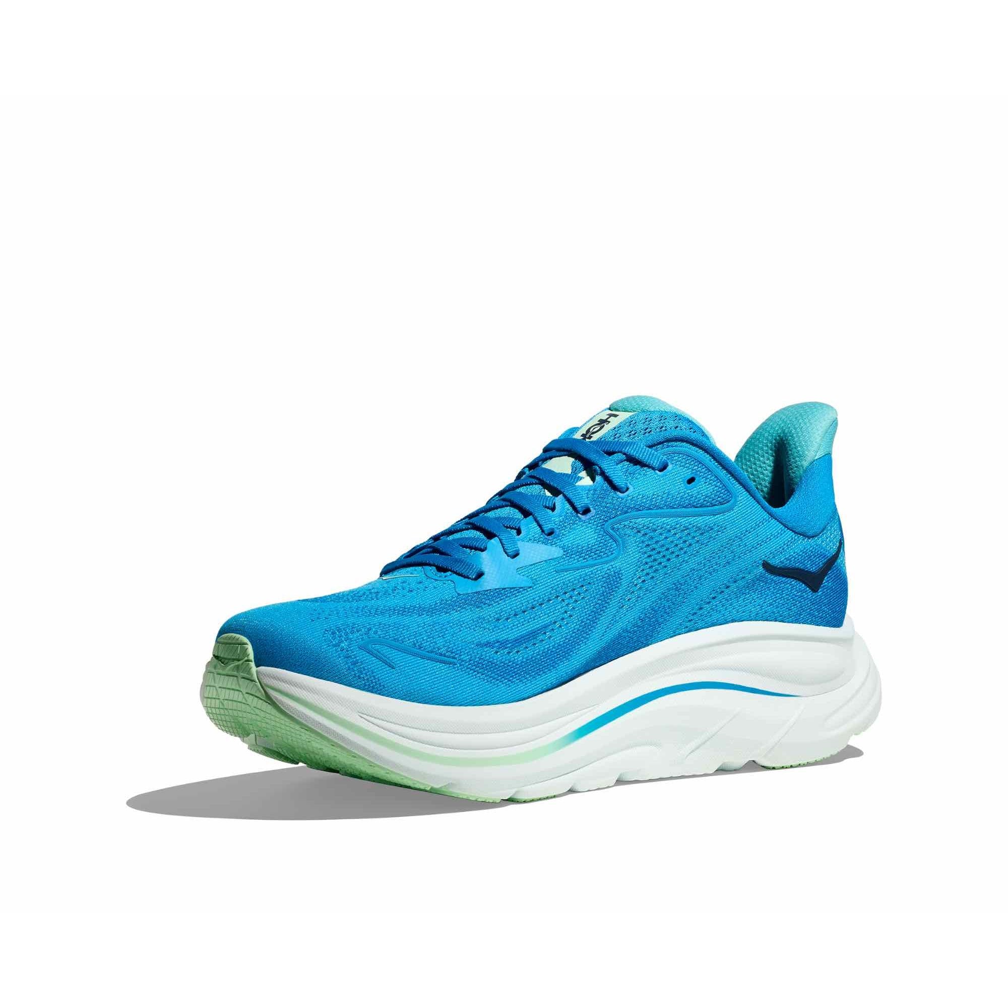 Hoka Clifton 10 (Men's) - Black Galactic Grey