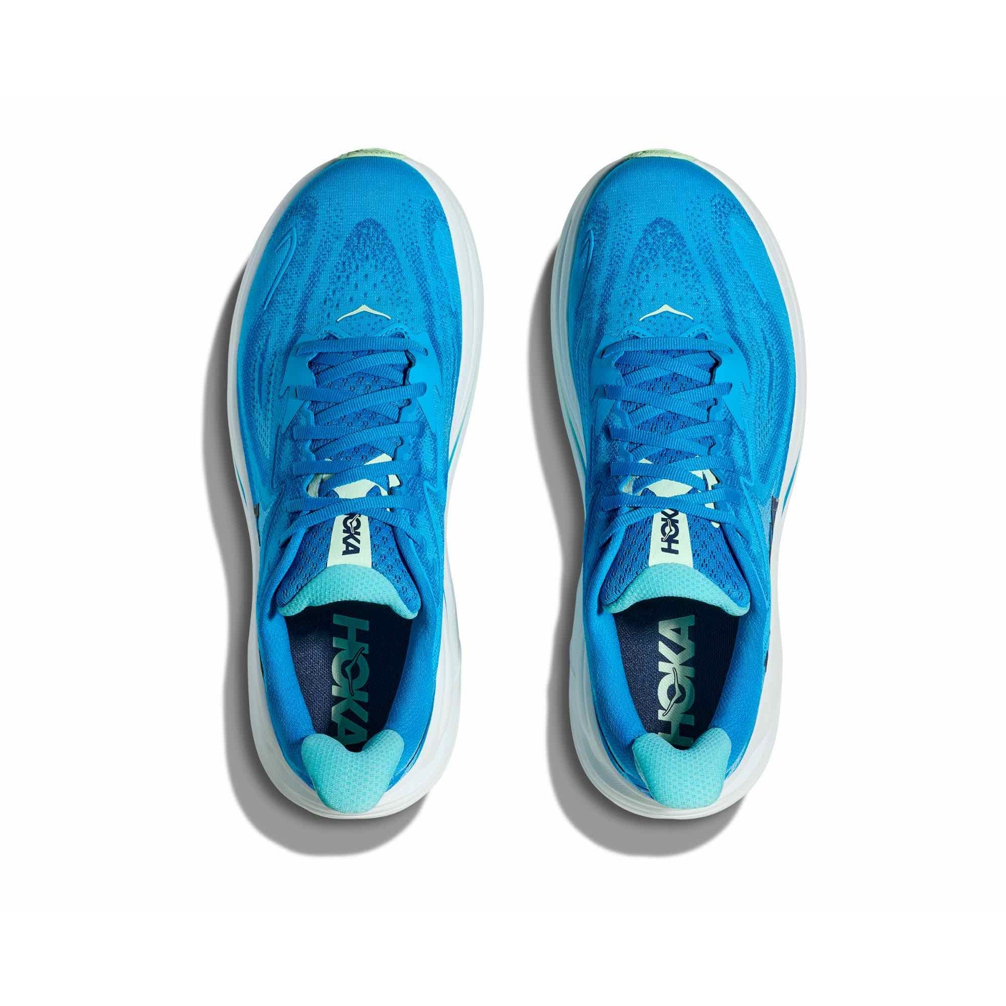 Hoka Clifton 10 (Men's) - Black Galactic Grey