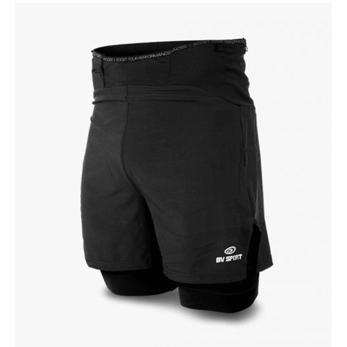 BV Sport CSX Combo EVO2 Trail Shorts Black
