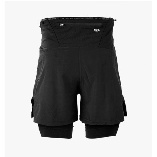 BV Sport CSX Combo EVO2 Trail Shorts Black