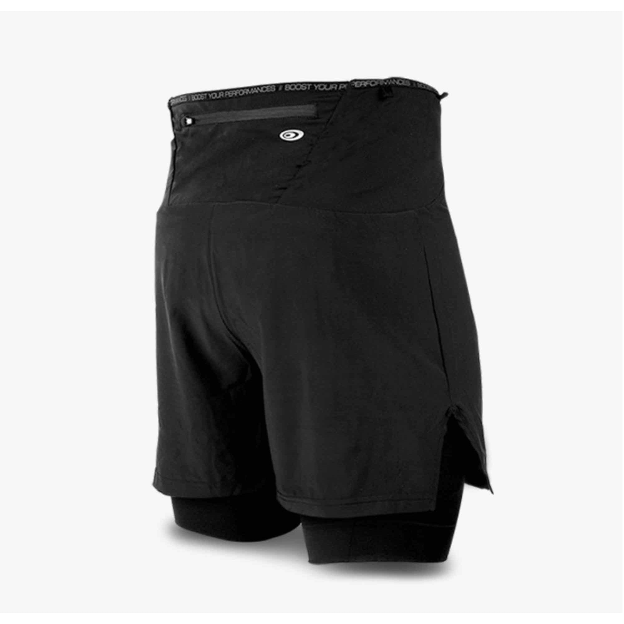 BV Sport CSX Combo EVO2 Trail Shorts Black