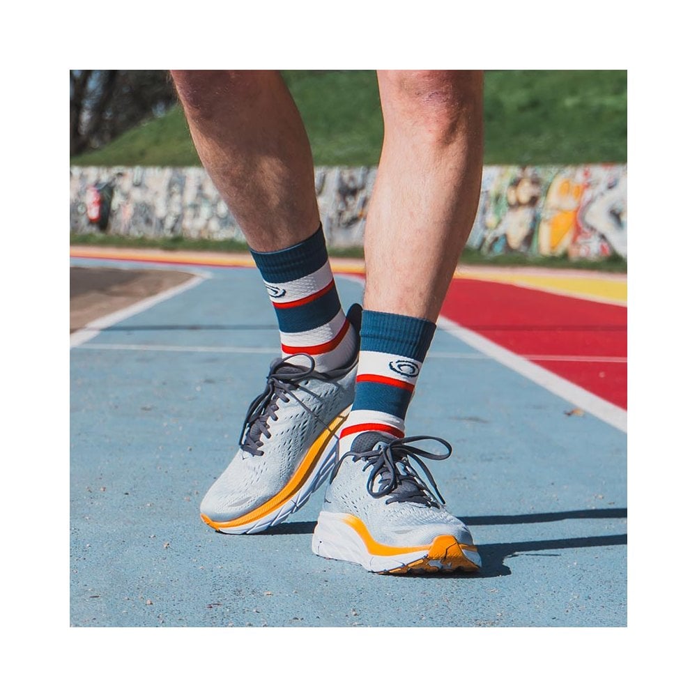 BV Sport Light Run High | Blue/Red